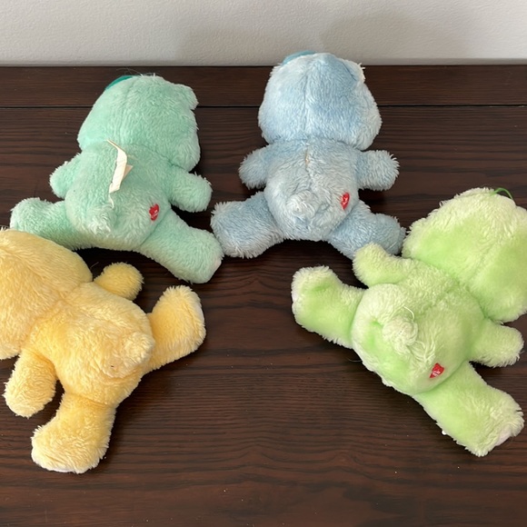 Vintage 1983 care bear lot 7” - Picture 7 of 7